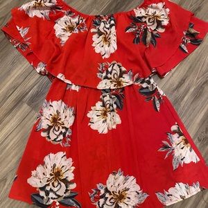 Floral Summer Dress